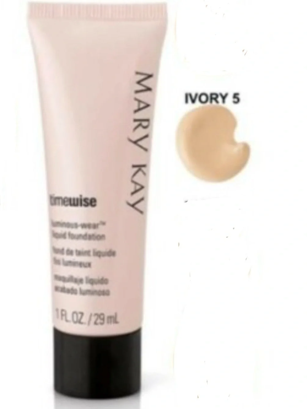 Mary Kay TimeWise Liquid Foundation- Ivory 5